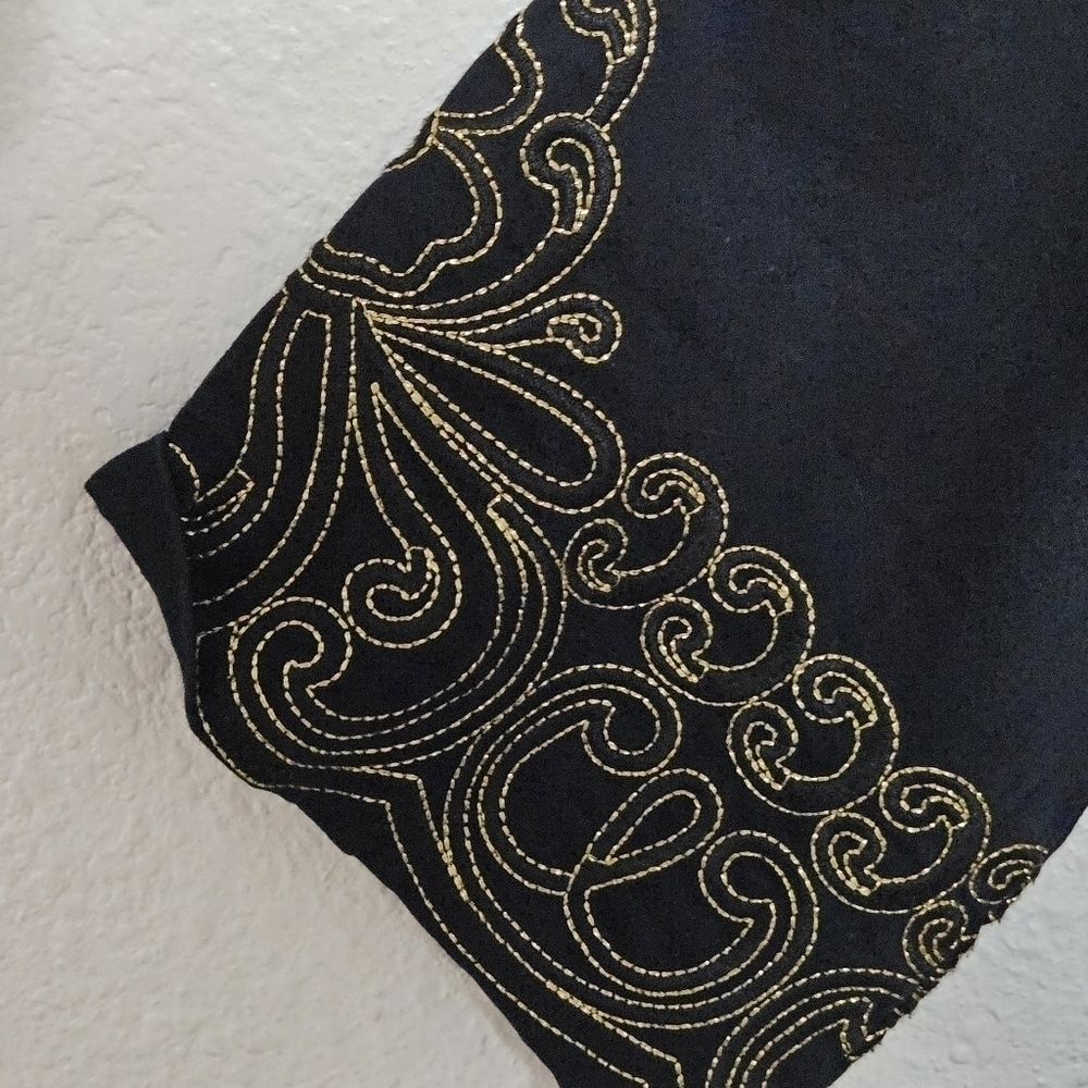 Lilly Pulitzer Shauna black embroidery dress size 4 - Picture 9 of 16